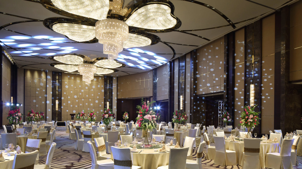 InterContinental Shanghai Hongqiao NECC by IHG
