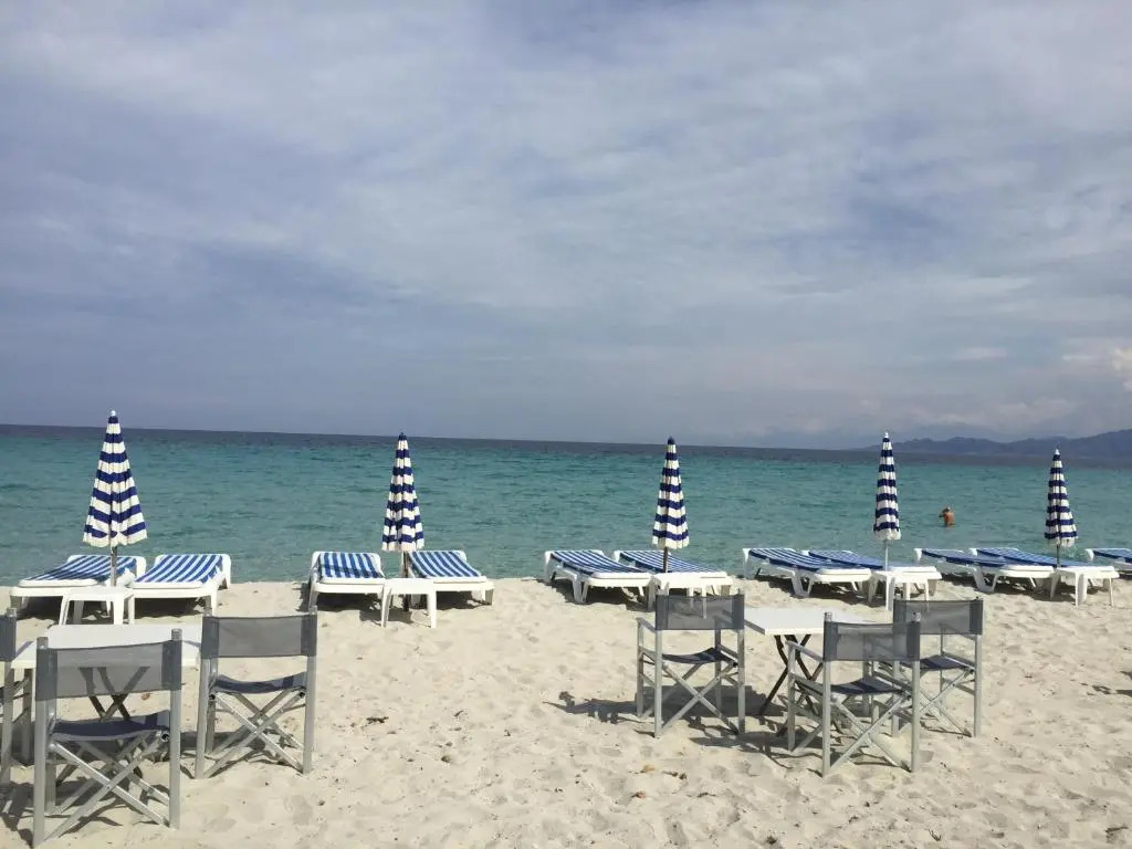 Villa grand confort à 500m de la plage de LOZARI