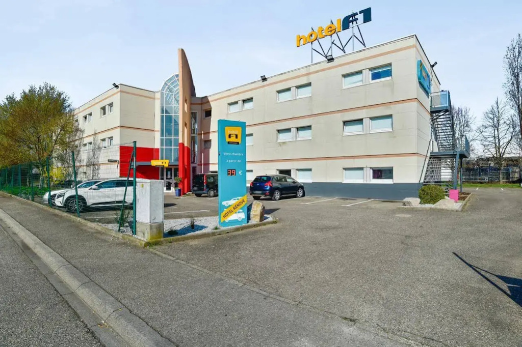 hôtel F1 Strasbourg Sud La Vigie