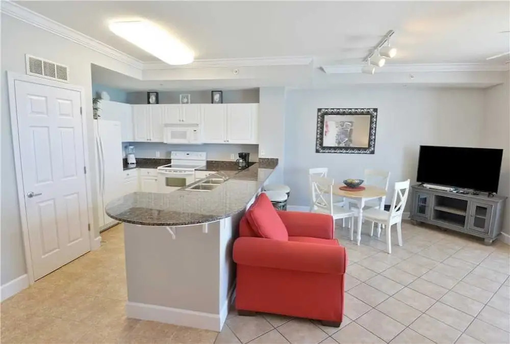 Tidewater 606 - One Bedroom Condo