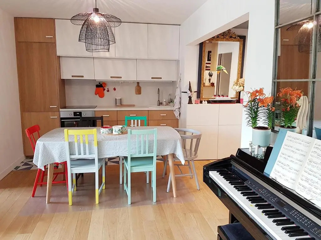 Apartment Family Lenoir CityCosy