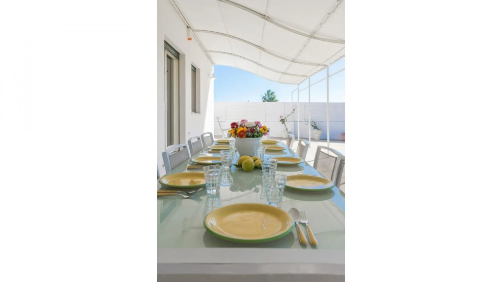 Typical property with swimming pool completely surrounded by secular olive trees and Mediterrean maq-VILLATRULLO MELOGRANO