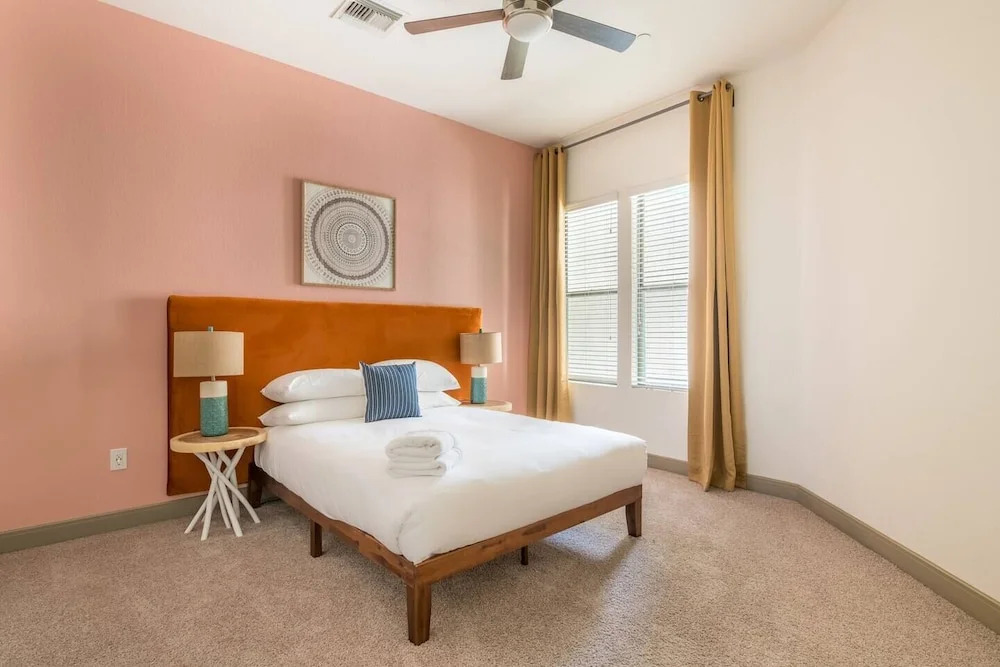 Modern Town Lake waterfront CozySuites in paradise