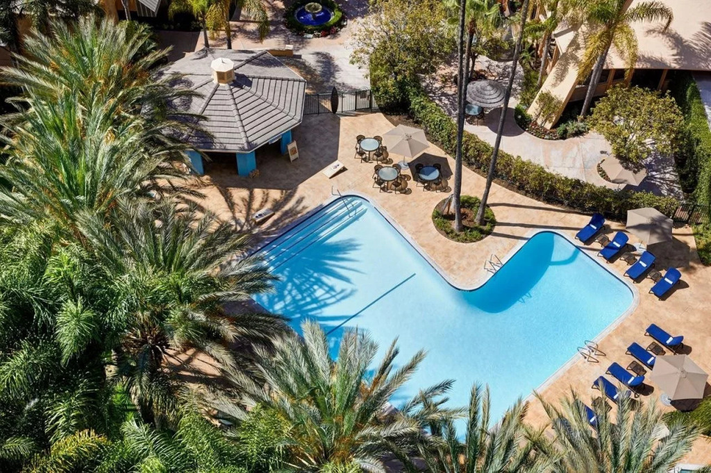 Sheraton Park Hotel at the Anaheim Resort