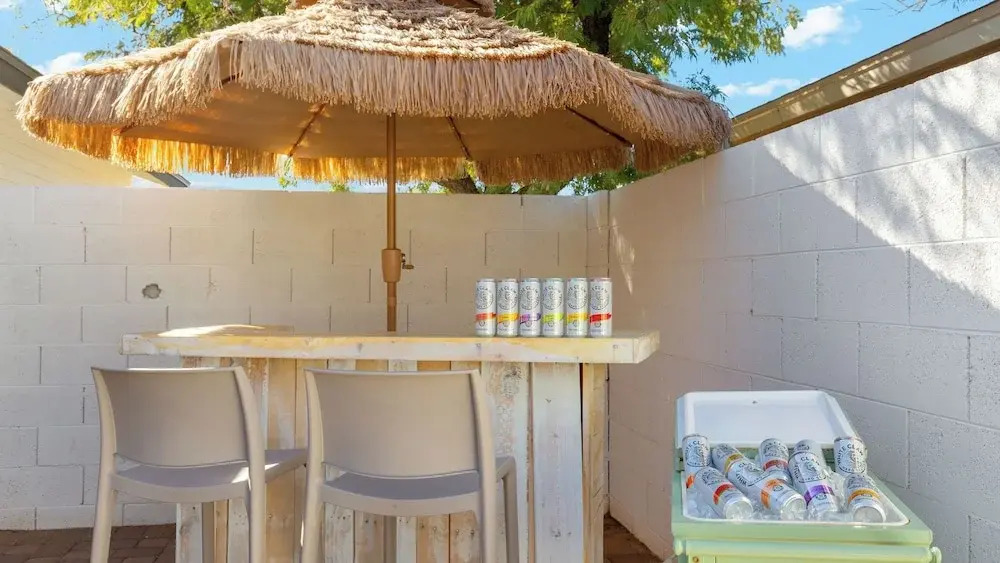 Heated Pool, Fire Pit, Games & Outdoor Dining Just Minutes to Old Town Drift House by Avantstay