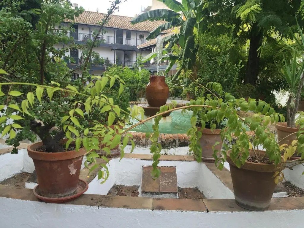 Oasis en el centro de Sevilla