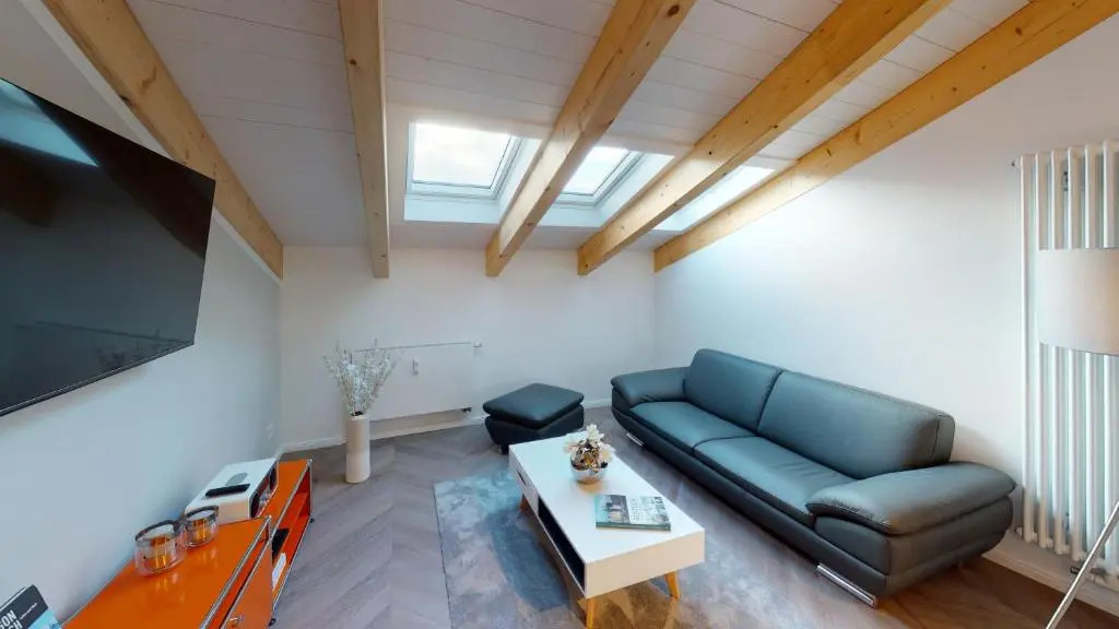 Lieblingsapartment No.08 mit Blick auf den Rostocker Stadthafen