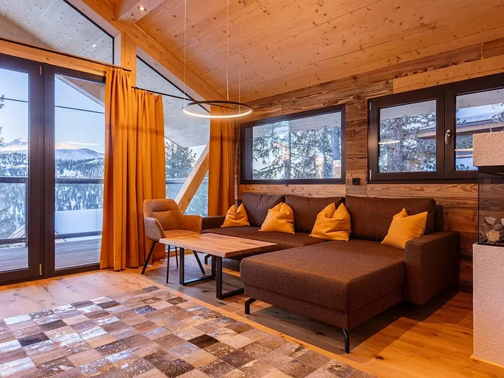 Spacious Chalet With Finnish Sauna