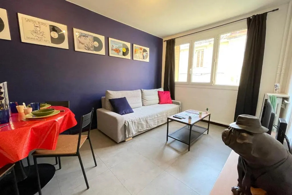 La Loge - Joli T2 proche Longchamp / Centre-ville et Gare - Wifi Netflix