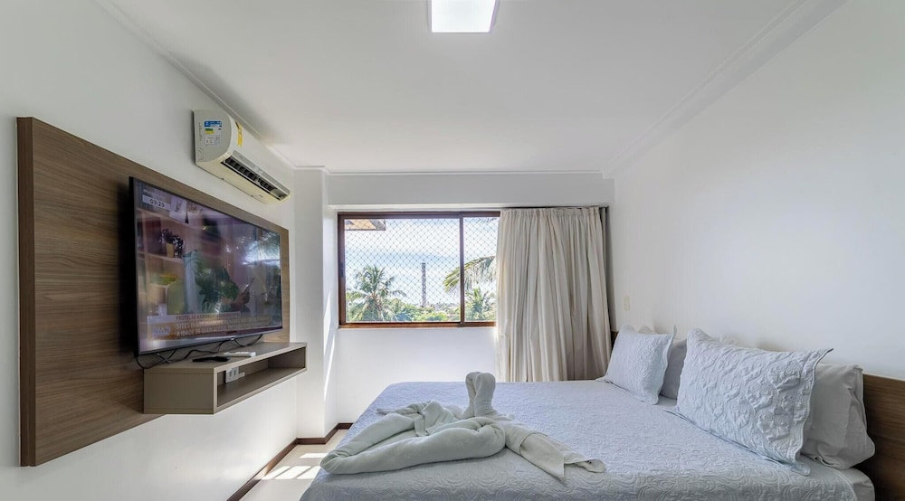 APTO Beira-Mar | Conforto e Charme | Pé na Areia | Barra Bali | Destino BSM 329