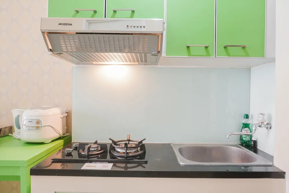 Cozy Living Studio Sunter Park View Apartment