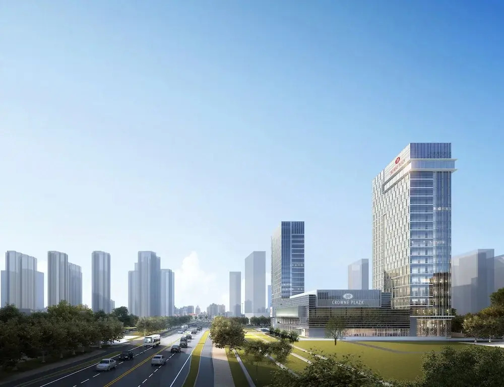 Crowne Plaza Suzhou East Taihu by IHG