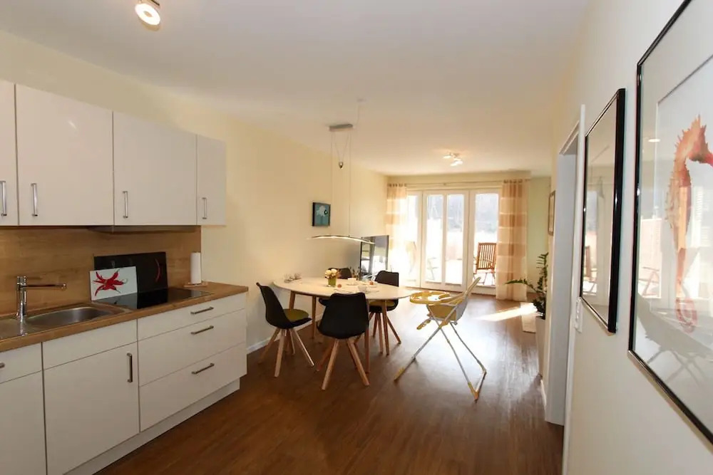 Haus Sterntaucher Ferienwohnung "Sonnenstern"