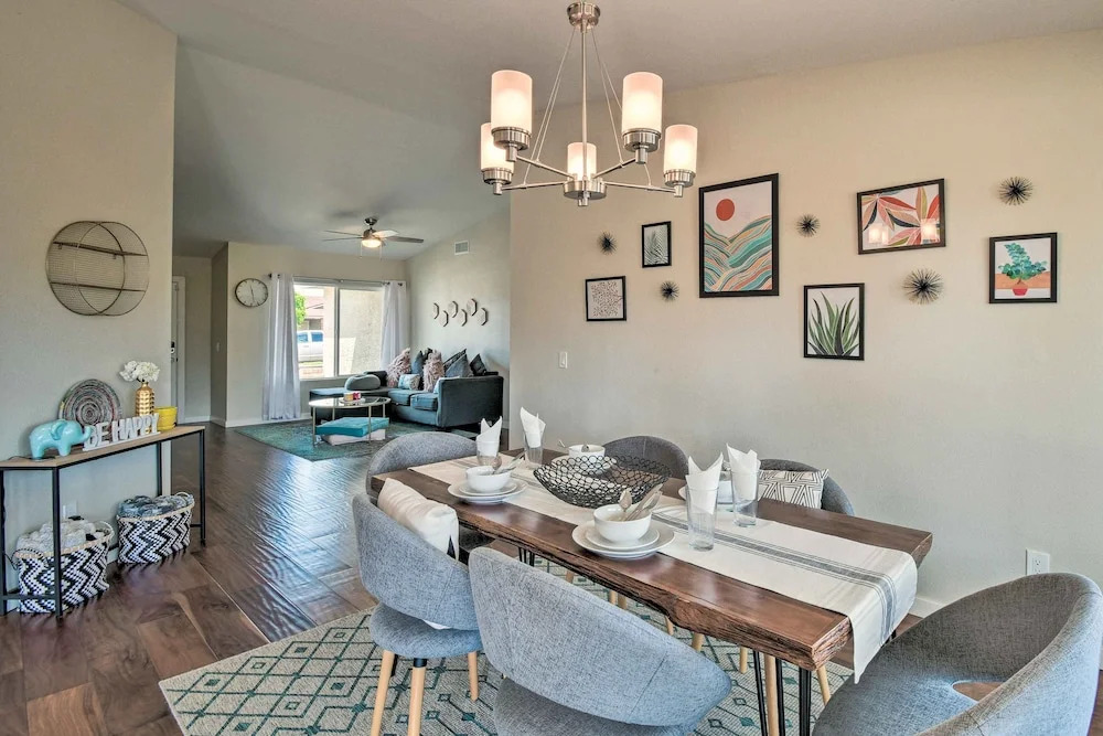 Stylish Glendale Home w/ Private Yard + Patio
