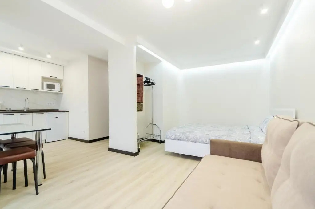 Apartment on Obolonsky avenue 31