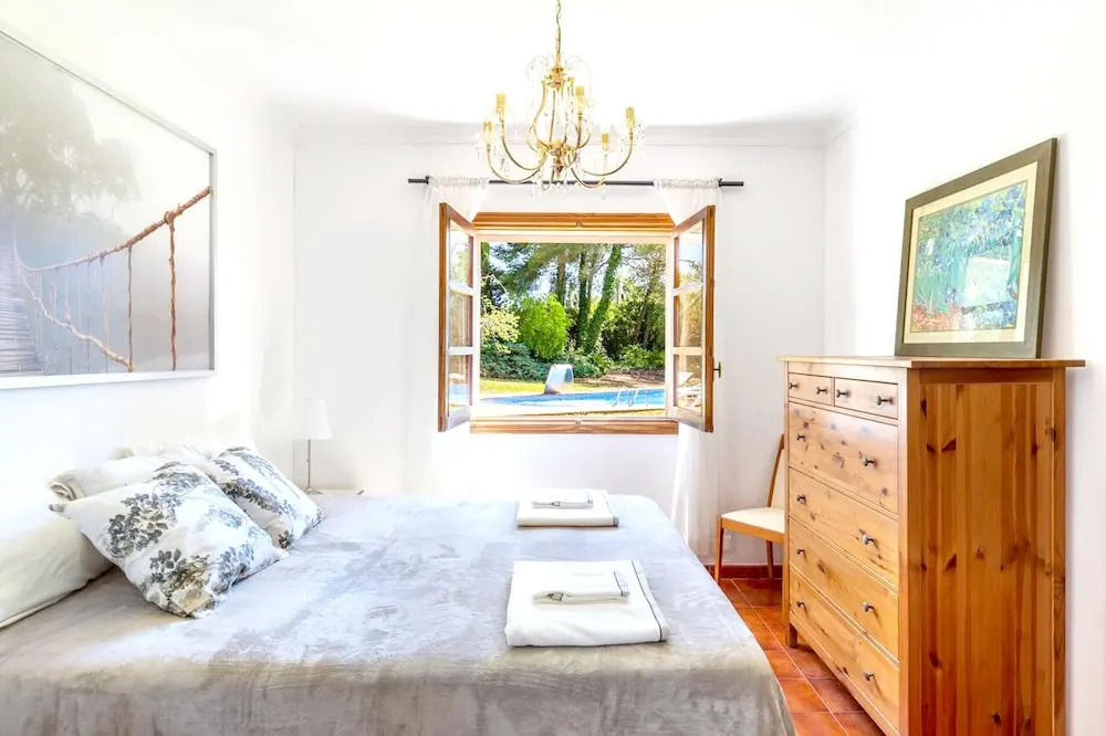 Villa With 4 Bedrooms in Palma, With Private Pool, Enclosed Garden and Wifi Near the Beach