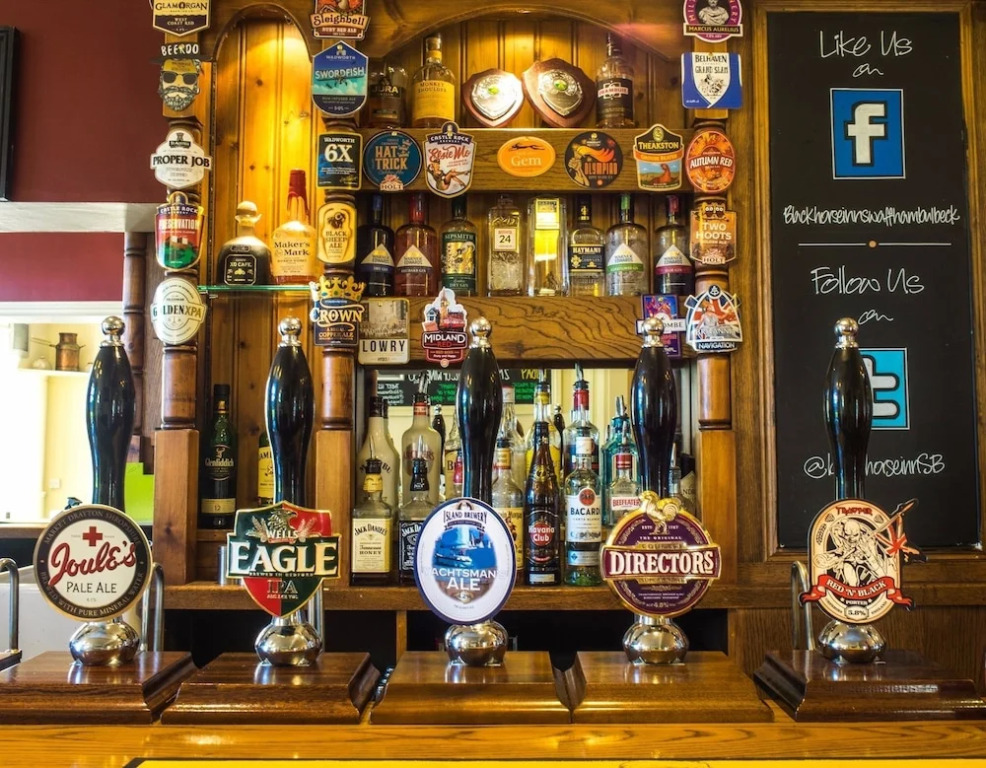 The Black Horse