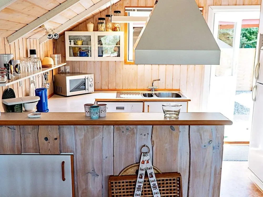 Serene Holiday Home in Arrild With Swing and Trampoline