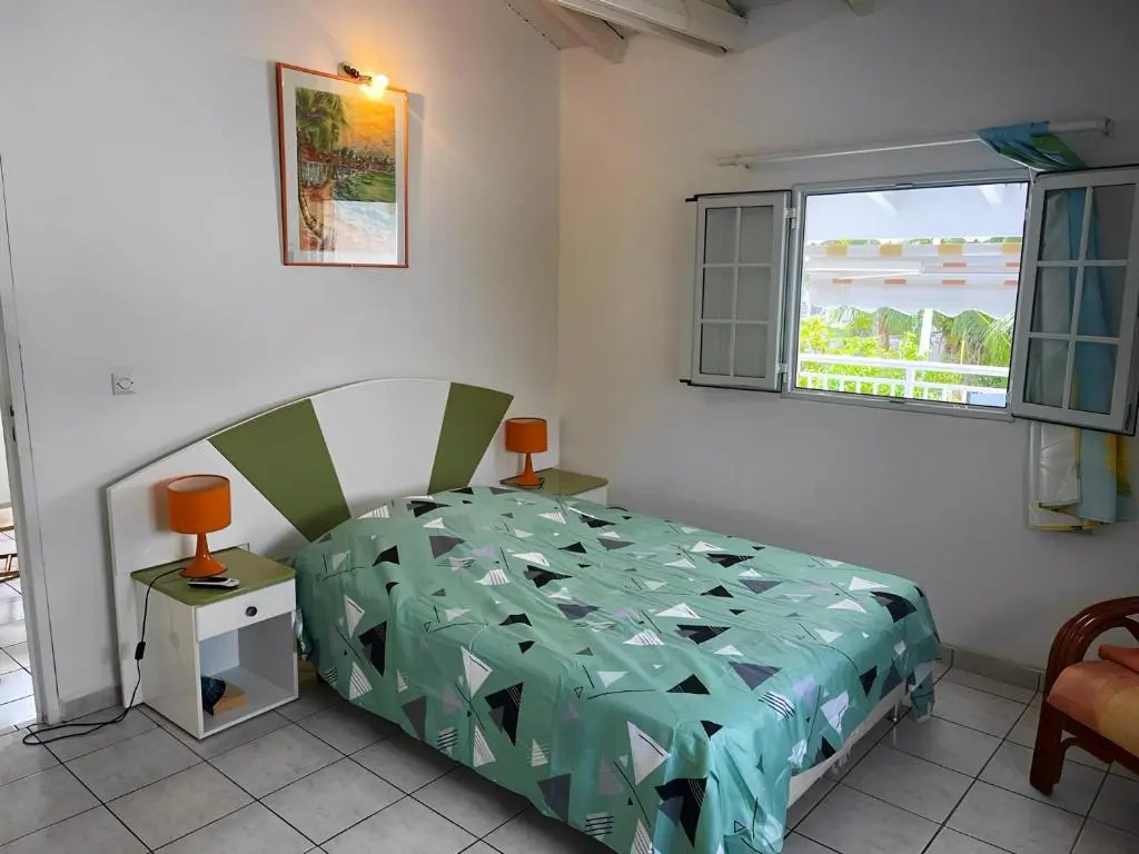 Apartment With 2 Bedrooms In Le Moule With Enclosed Garden And Wifi 300 M From The Beach