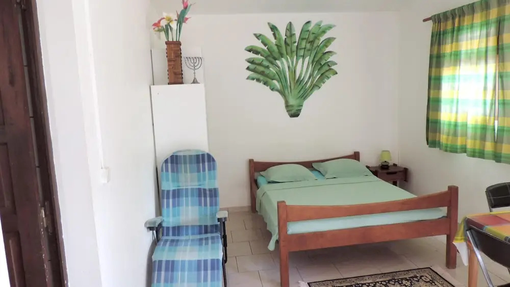 Apartment With one Bedroom in Le Robert, With Wifi - 2 km From the Bea