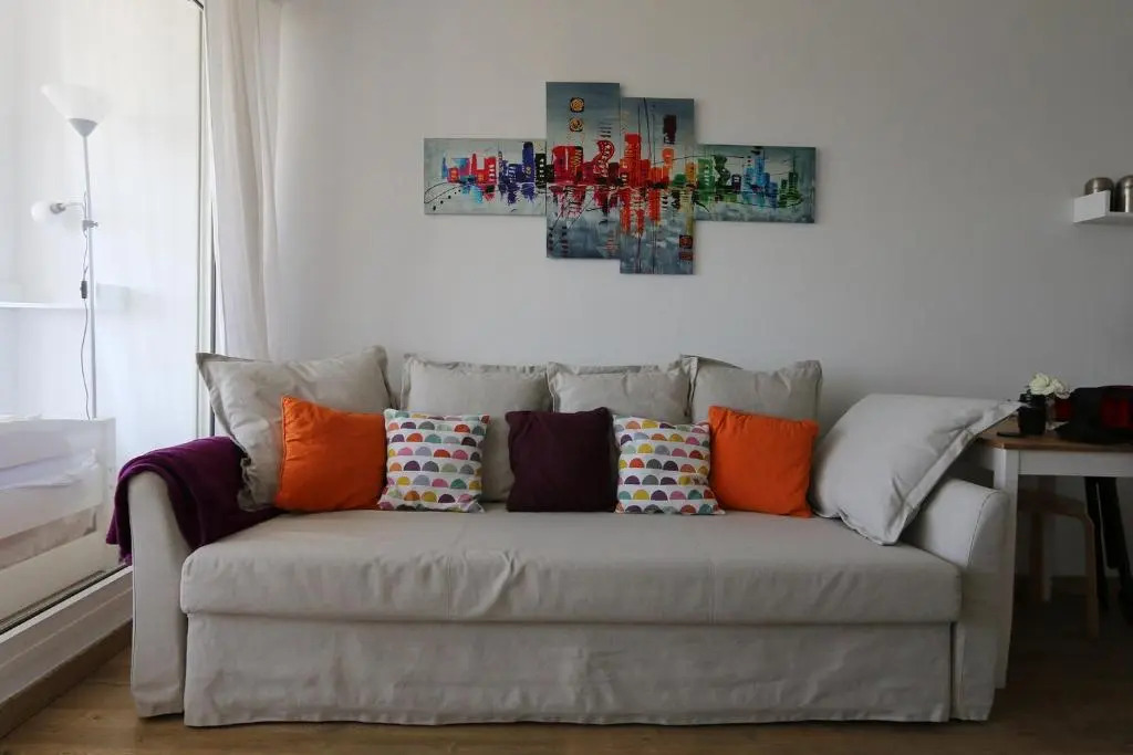 Hendaye Beach Studio, front de mer avec parking privé