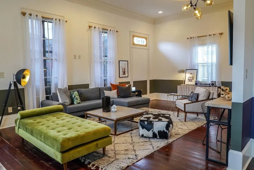 Charming 3br/2ba Home in Historic Treme by Domio