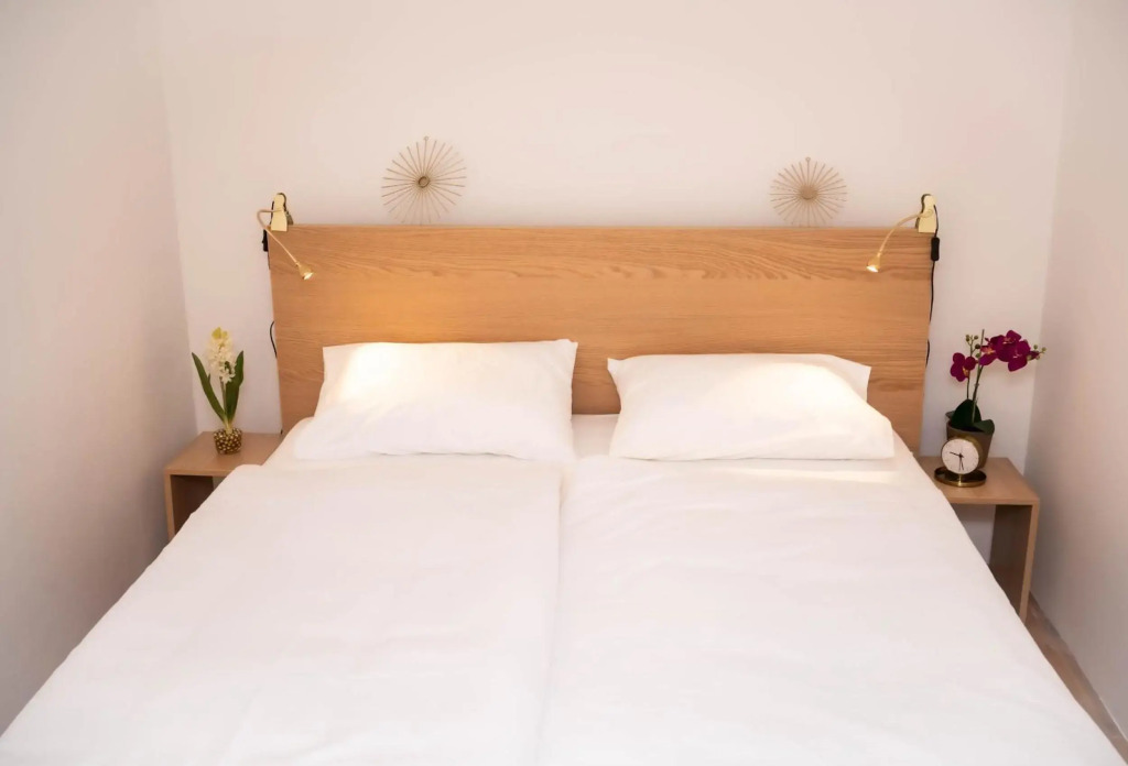 Free parking! Linden apartment, AC, Smart TV, WIFI