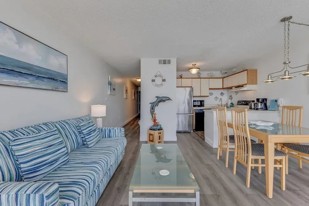 1008 Blue Dolphin 1 Bedroom Condo