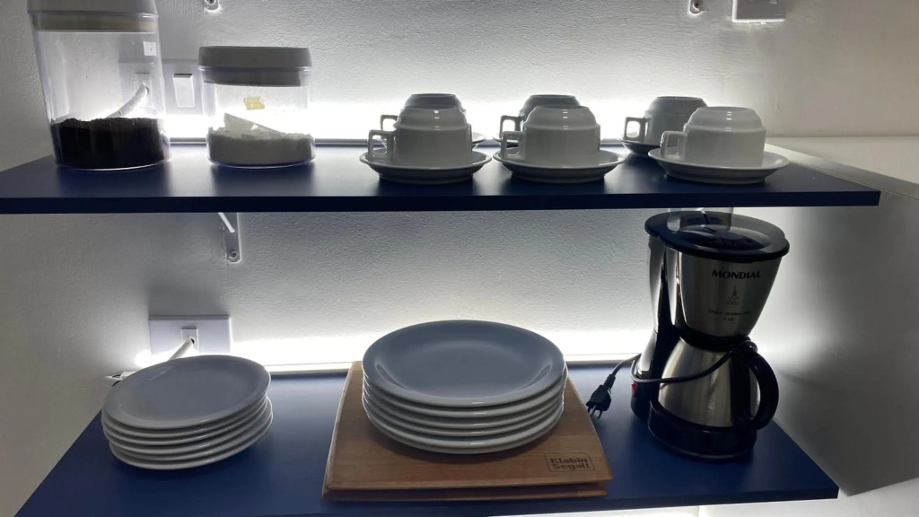 Apartamento encantador em prédio histórico