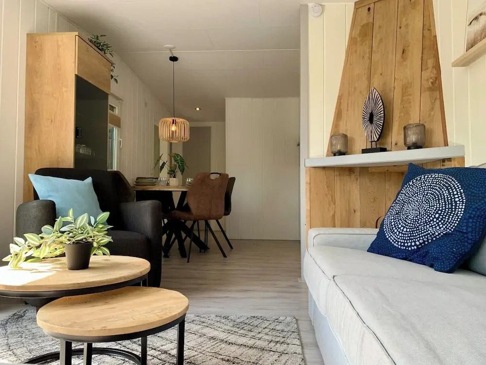 Chalet in Sint Maartenszee Near Beach