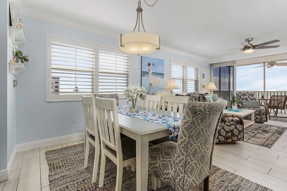 Beach Villas #401 - 250 Estero Blvd 2 Bedroom Condo by RedAwning