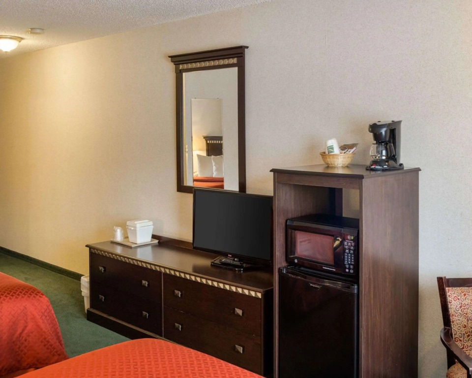 Quality Inn near Northtown Mall & National Sports Center