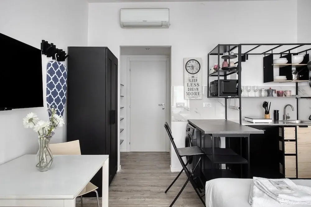 Stylish Studios near Subway