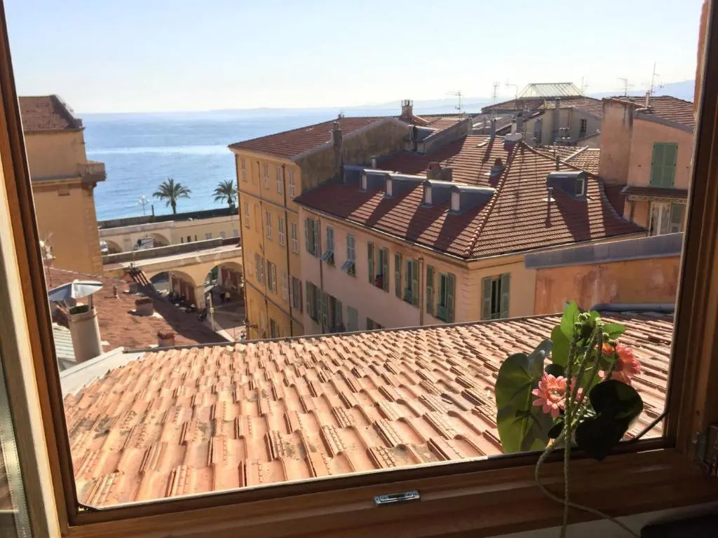 Le Gilly 6 - F3 Exceptionnel, Vue Mer, Moderne, Climatisation, Vieux-Nice