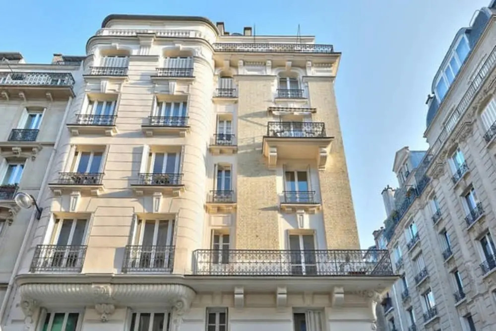 Cozy 2BR Flat in Charming Auteuil