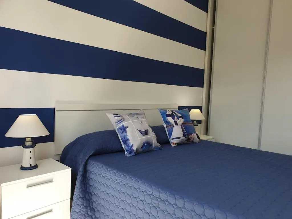 Casa Azul only 200 meters to the beach, free wifi, balcony