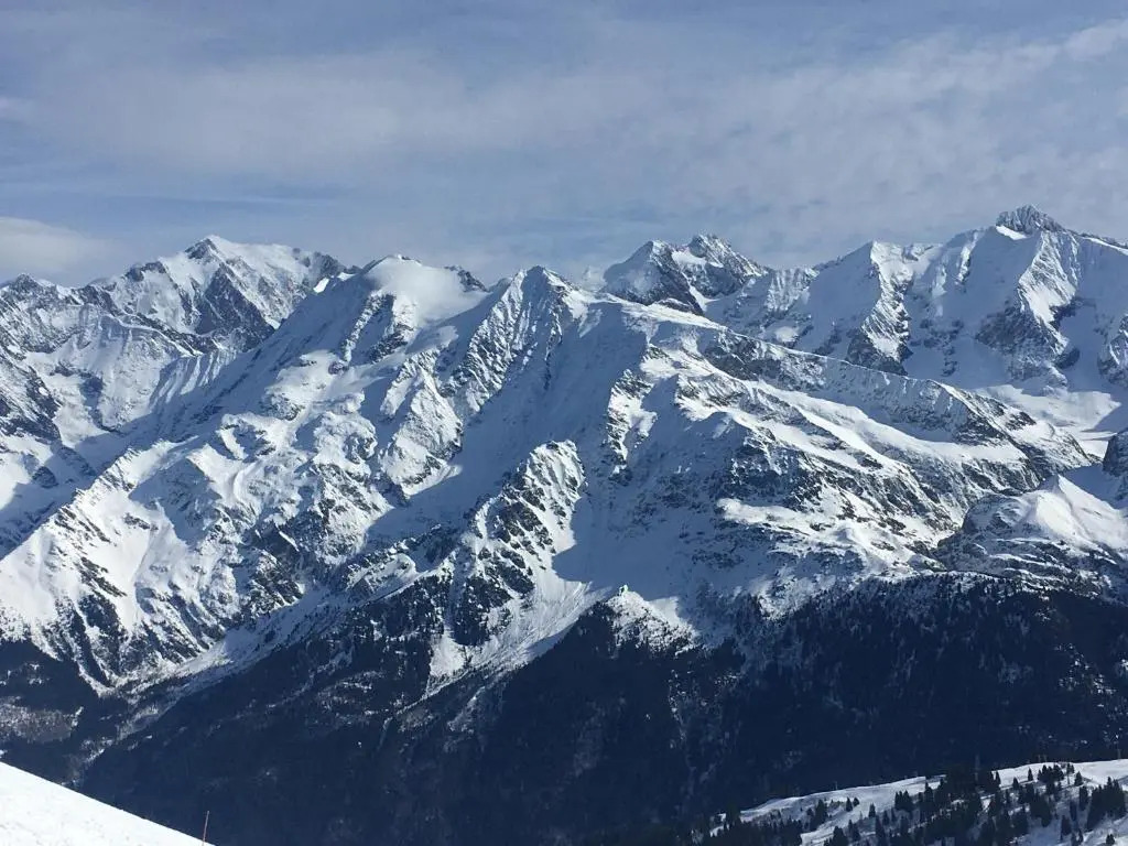 Les Pierres Blanches Mont Blanc