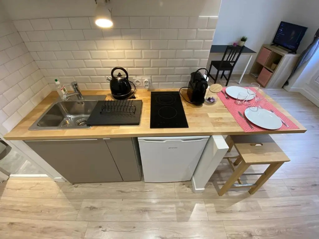 Place de Metz, Hyper-centre Grenoble, Studio 25 m2