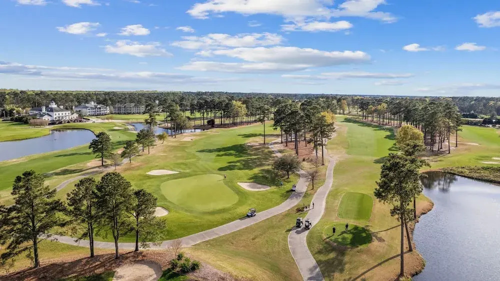 Stunning 3BR 3BA Golf Villa Near Beach, Myrtle Beach