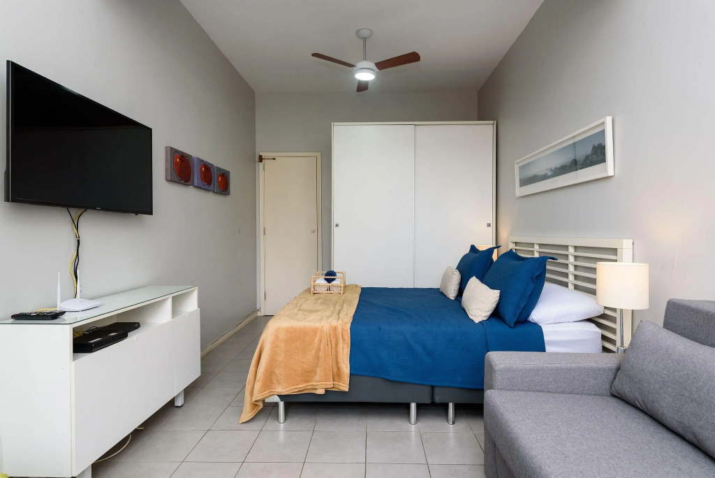 1 quarto a 3 quadras da Praia | SL 363/1004