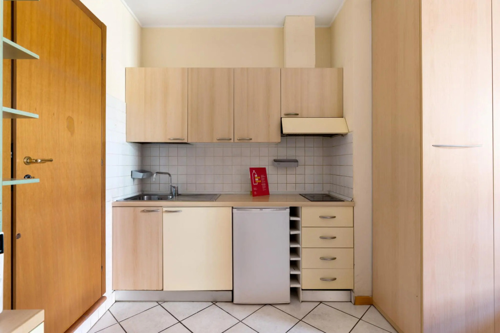 Bright Studio With Balcony by Wonderful Italy