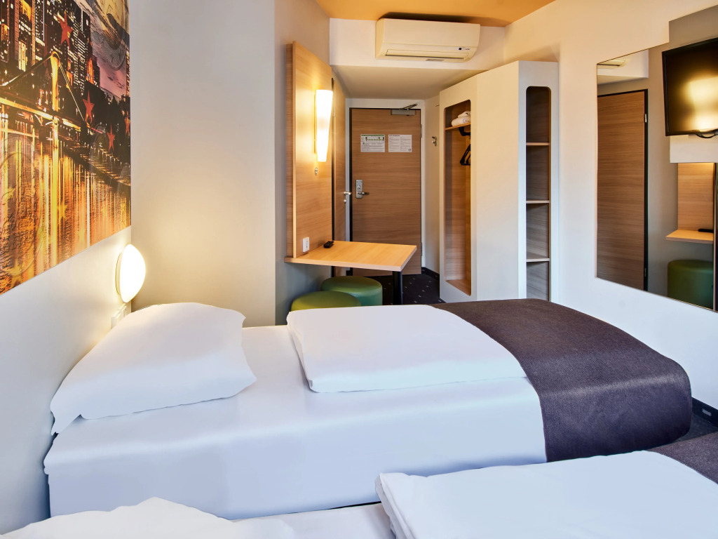 B&B HOTEL Frankfurt City-Ost