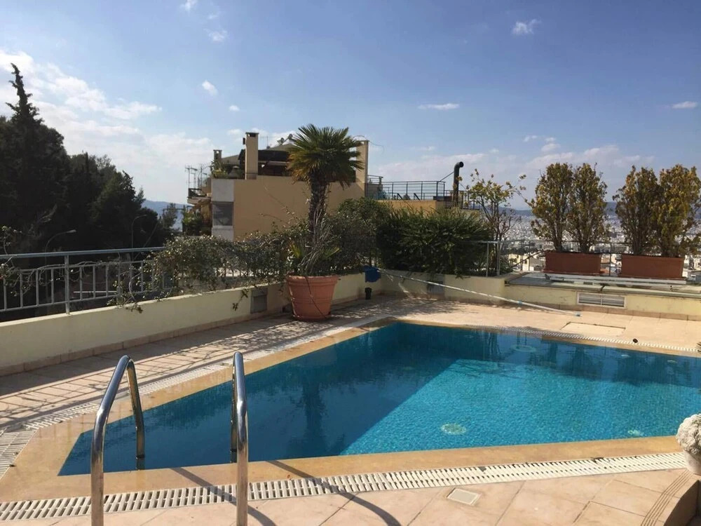 Wondeful Apartment at Lycabettus With Private Pool and Great Views of Athens