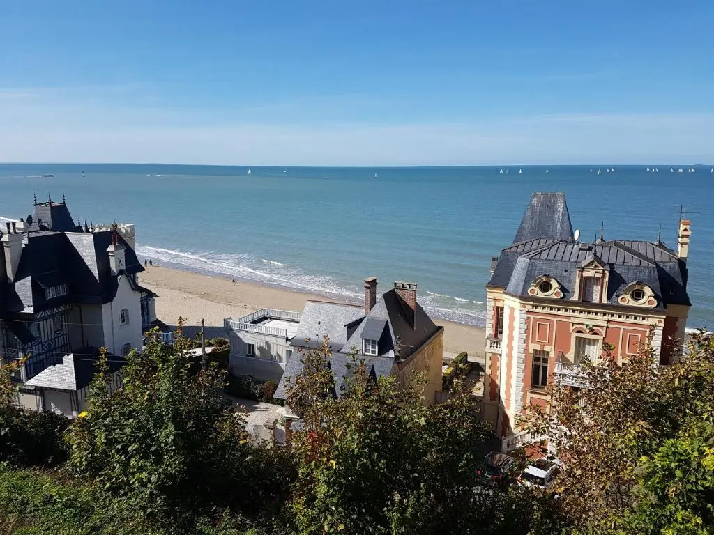 Duplex 50 m2 au pied des planches