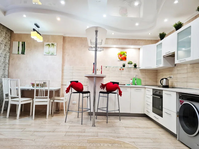 Apartaments Novosibirska, st. Voennaya, 9/2