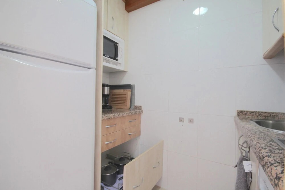 Apartment With one Bedroom in Benidorm, With Wonderful sea View, Pool