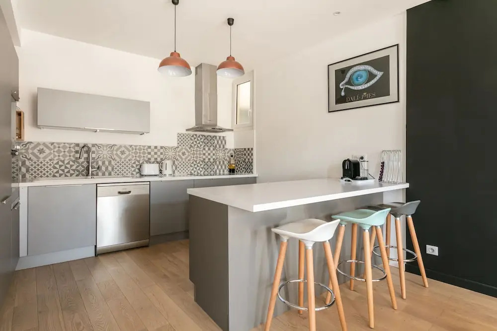 Duplex ensoleillé - Proche Gare
