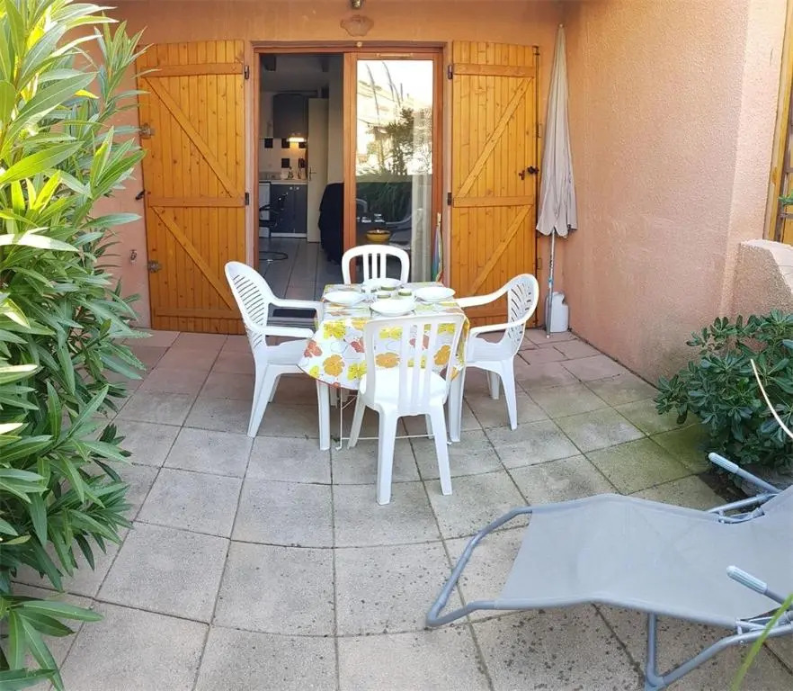 Ls176 : Villa Studio Mezzanine 4 Couchages Gruissan