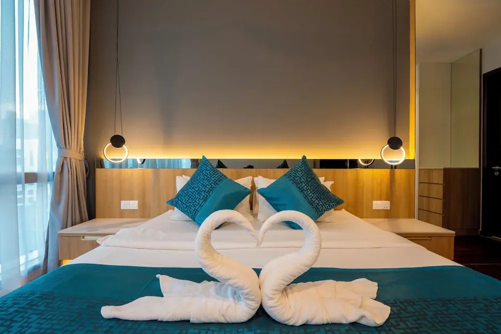 Harmony Luxury Suites At TM Persiaran Stonor KLCC