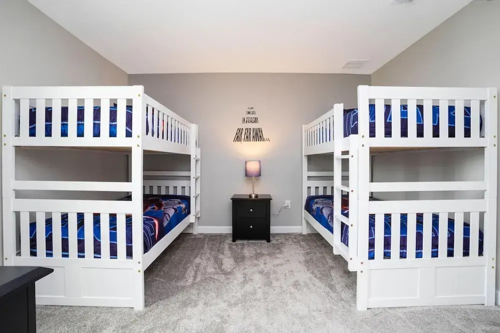 Marvelous 7Bd 5Ba Family Friendly w Gameroom Pool Close to Disney 1201